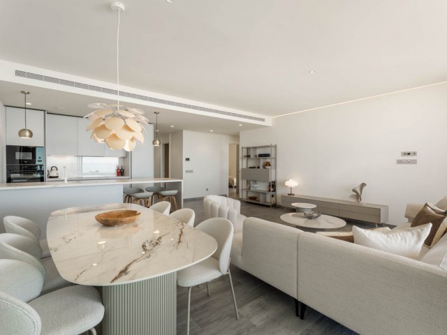 3 Sovrums Lägenhet i Fuengirola