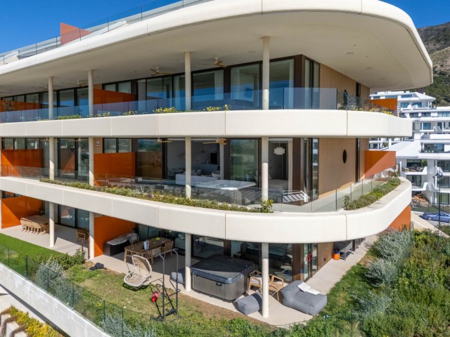 3 Sovrums Lägenhet i Fuengirola