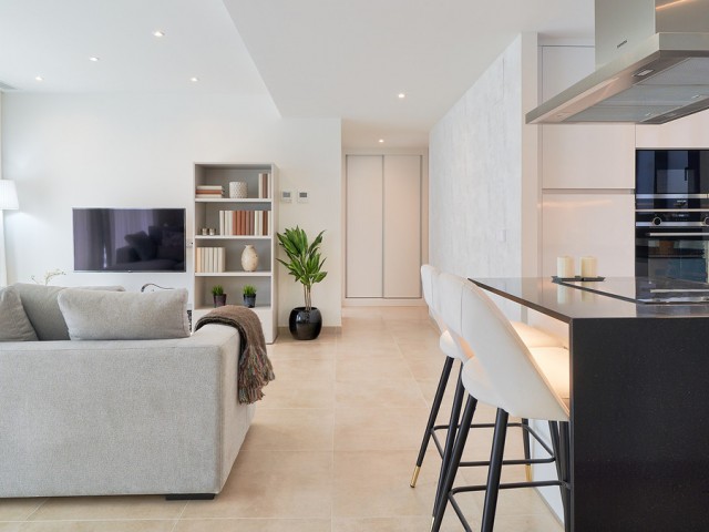 3 Soveroms Leilighet i Estepona