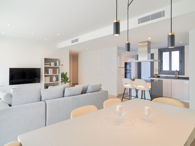 3 Soveroms Leilighet i Estepona