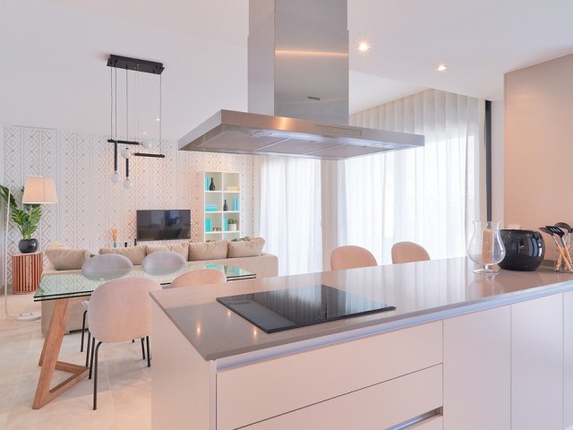 3 Soveroms Leilighet i Estepona