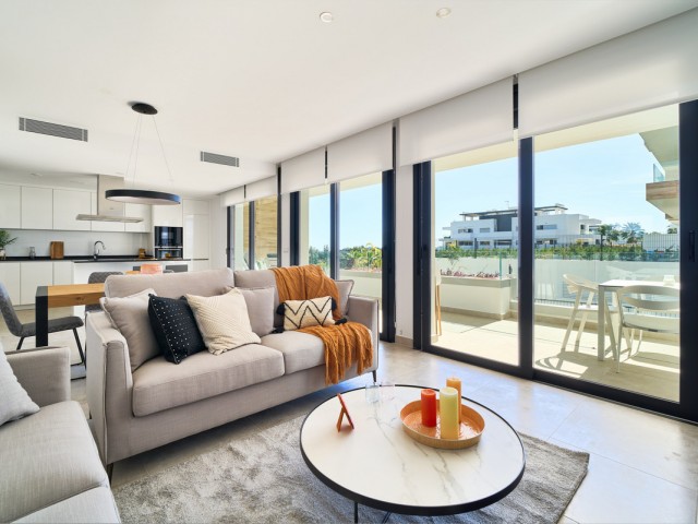 3 Makuuhuoneen Huoneisto Estepona