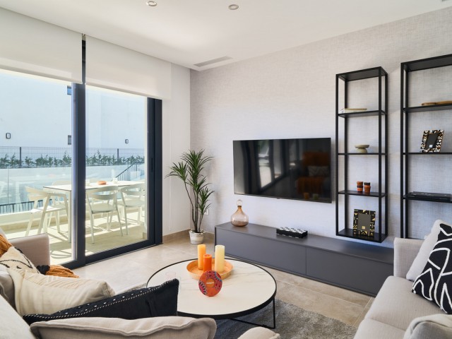 3 Makuuhuoneen Huoneisto Estepona