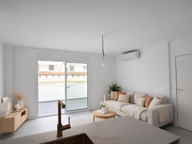 Penthouse avec 2 Chambres  à Fuengirola