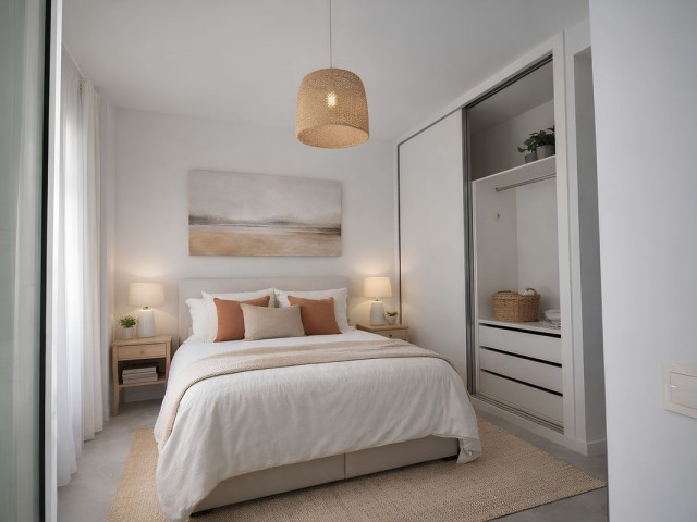 Penthouse avec 2 Chambres  à Fuengirola