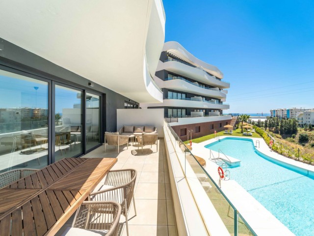 2 Sovrums Lägenhet i Fuengirola