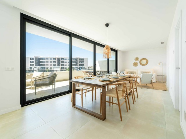 2 Sovrums Lägenhet i Fuengirola