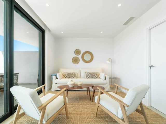 2 Sovrums Lägenhet i Fuengirola