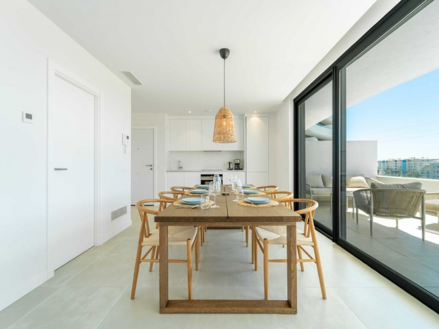 2 Sovrums Lägenhet i Fuengirola