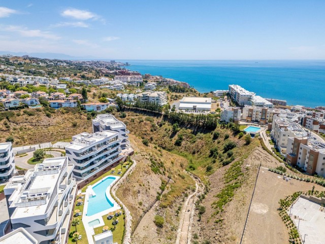 2 Sovrums Lägenhet i Fuengirola