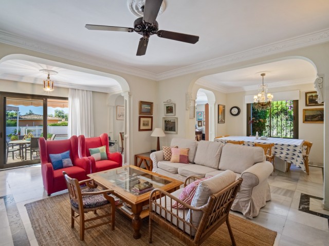 4 Sovrums Villa i Marbella