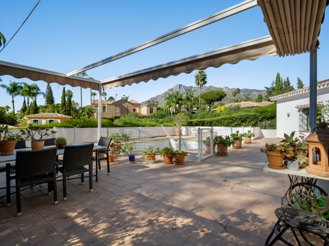 4 Sovrums Villa i Marbella