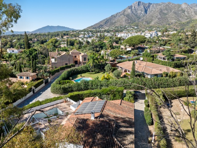 4 Makuuhuoneen Huvila Marbella