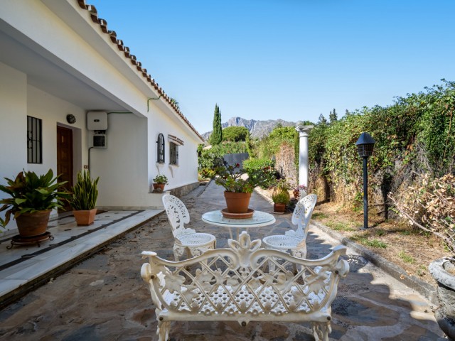 4 Makuuhuoneen Huvila Marbella