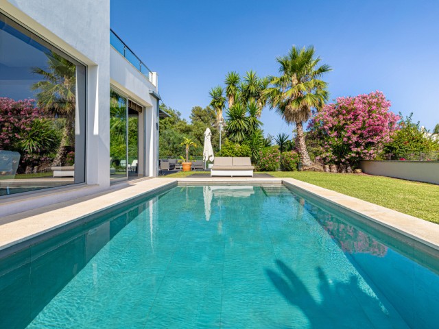 3 Soveroms Villa i Marbella
