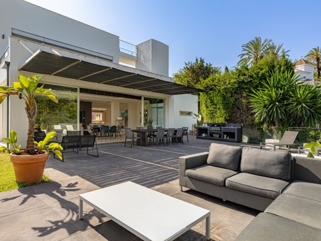 3 Soveroms Villa i Marbella