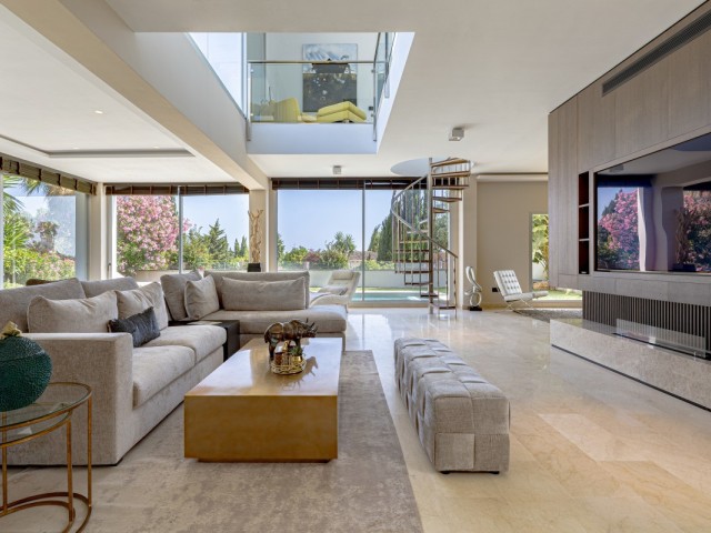 3 Soveroms Villa i Marbella