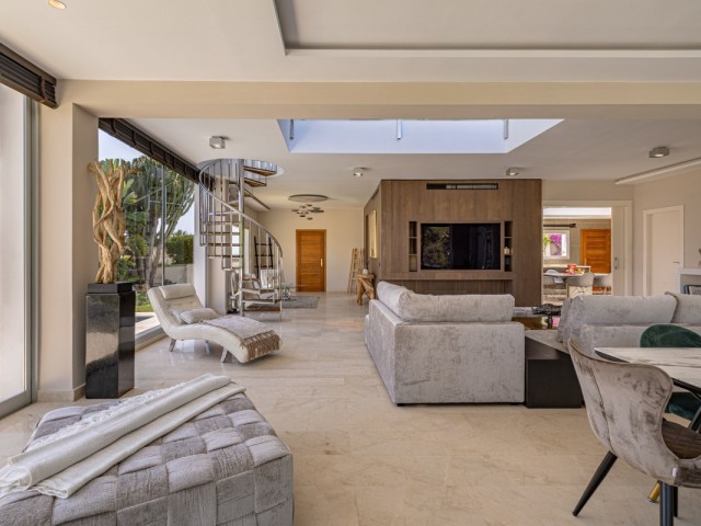 3 Soveroms Villa i Marbella