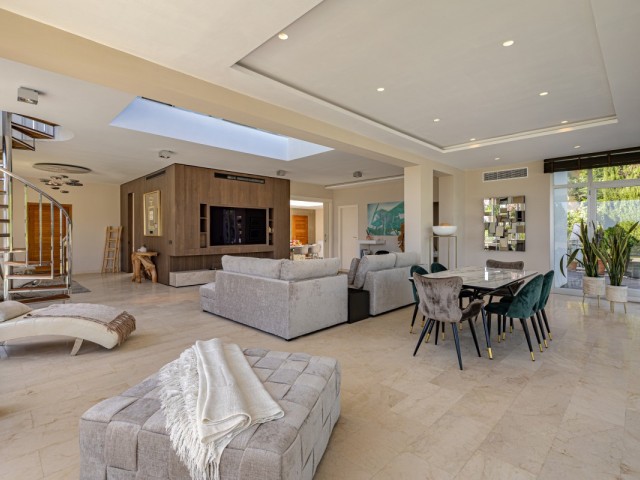 3 Soveroms Villa i Marbella