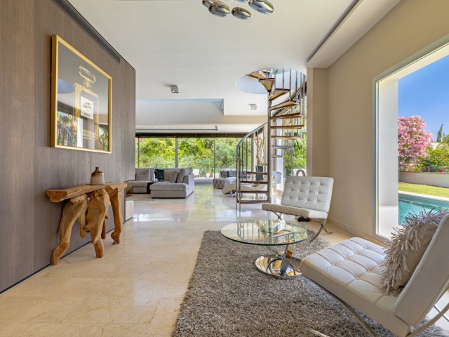 3 Soveroms Villa i Marbella