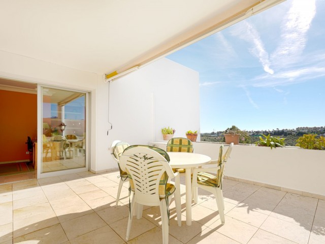 2 Sovrums Lägenhet i Guadalmina Alta