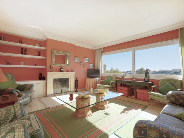 2 Sovrums Lägenhet i Guadalmina Alta