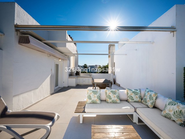 Penthouse in Nueva Andalucía
