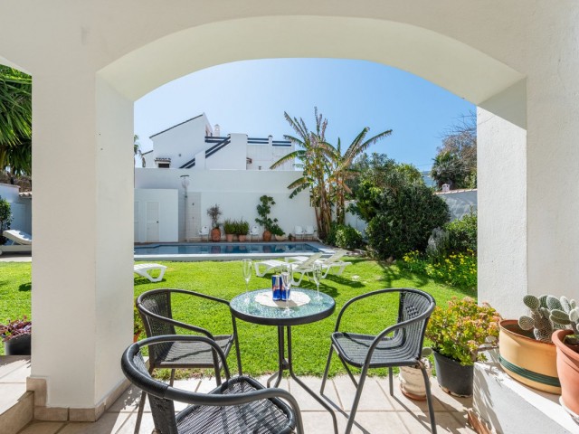 4 Sovrums Villa i San Pedro de Alcántara