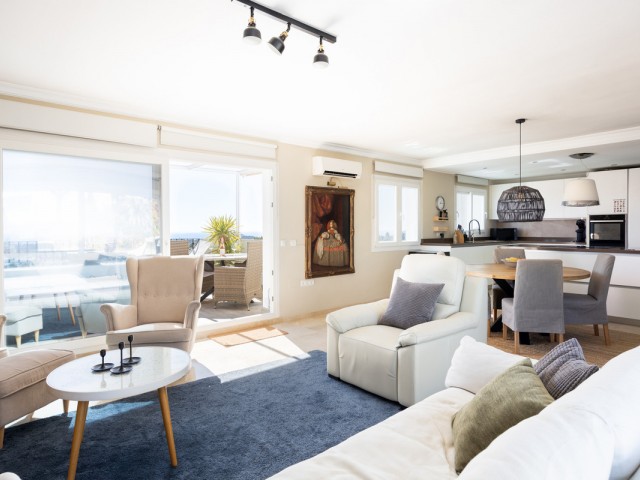 Takvåning i El Paraiso