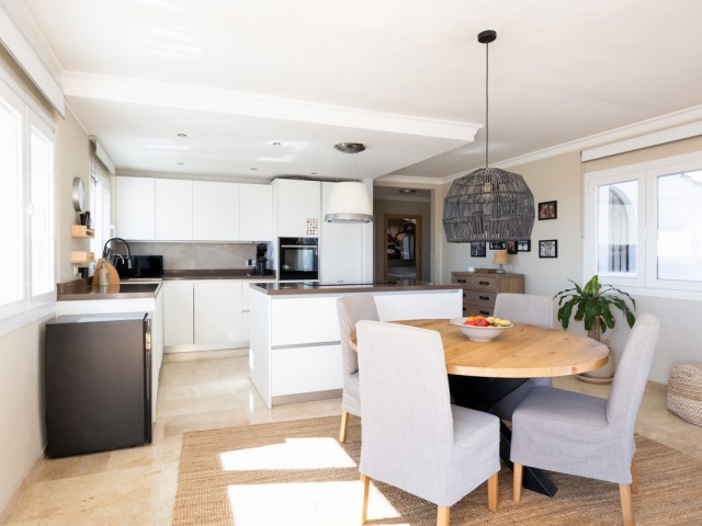 Takvåning i El Paraiso