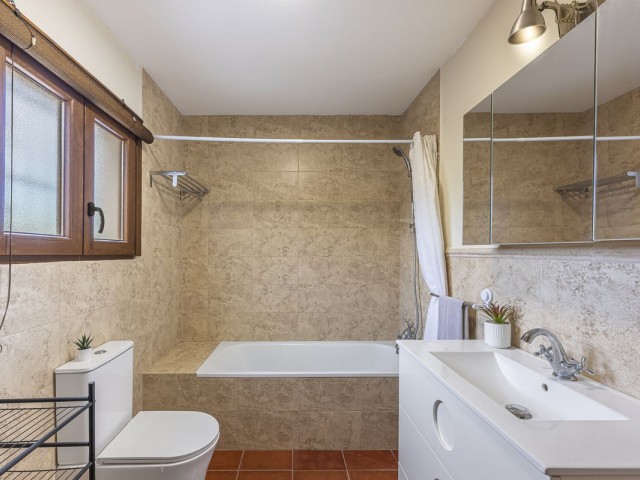 3 Soveroms Villa i Mijas Golf