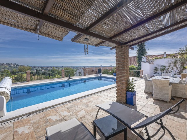 3 Soveroms Villa i Mijas Golf