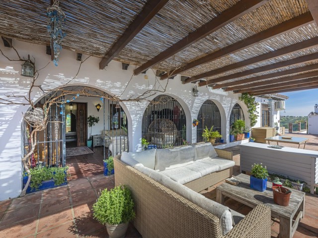 3 Soveroms Villa i Mijas Golf