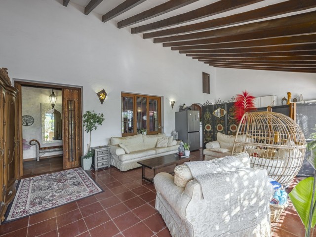 3 Soveroms Villa i Mijas Golf