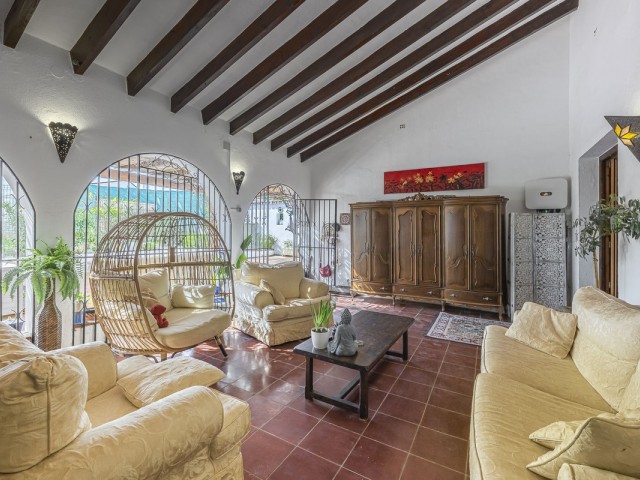 3 Soveroms Villa i Mijas Golf