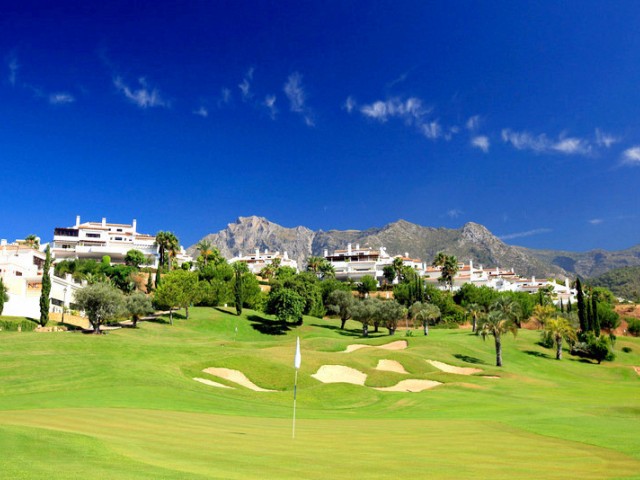 2 Sovrums Lägenhet i Sierra Blanca