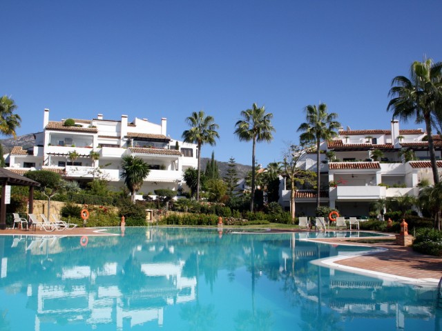 2 Sovrums Lägenhet i Sierra Blanca