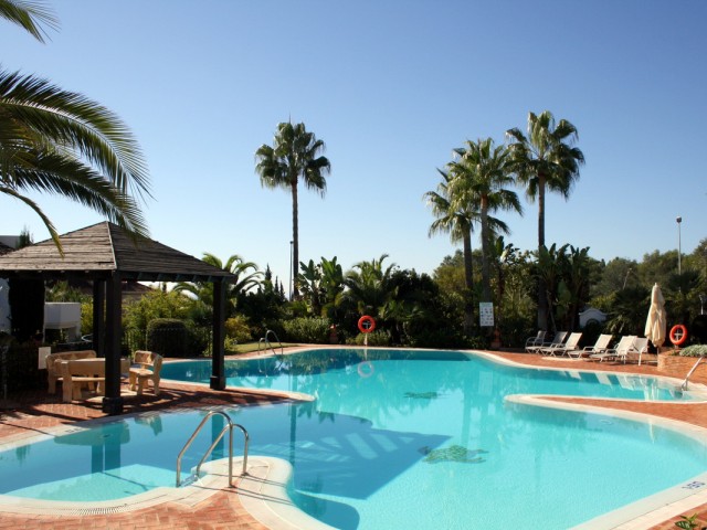 2 Sovrums Lägenhet i Sierra Blanca