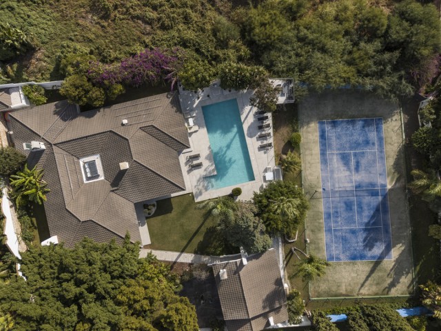 5 Sovrums Villa i Marbella