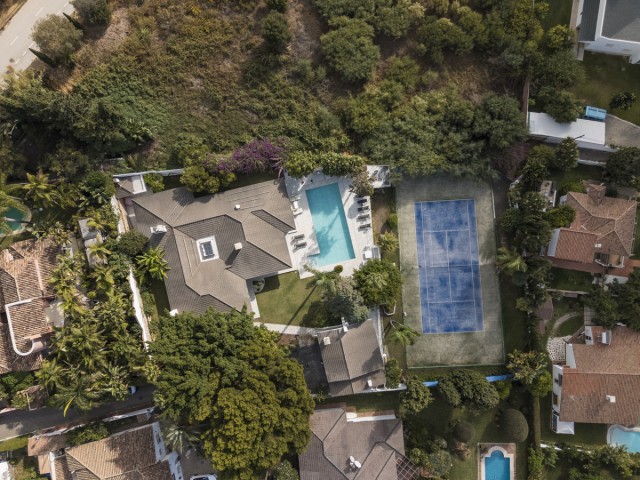 5 Sovrums Villa i Marbella