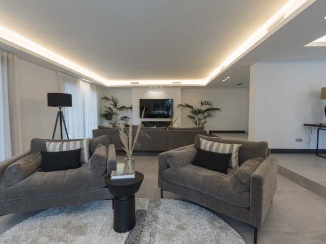 5 Sovrums Villa i Marbella