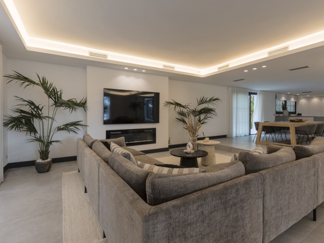 5 Sovrums Villa i Marbella