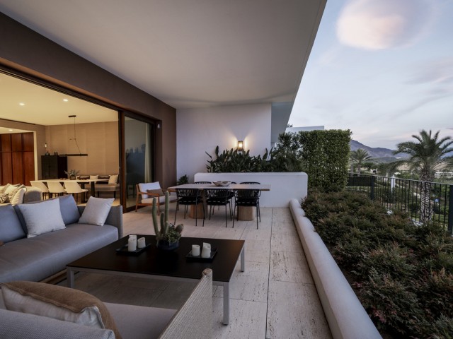3 Schlafzimmer Apartment in Casares