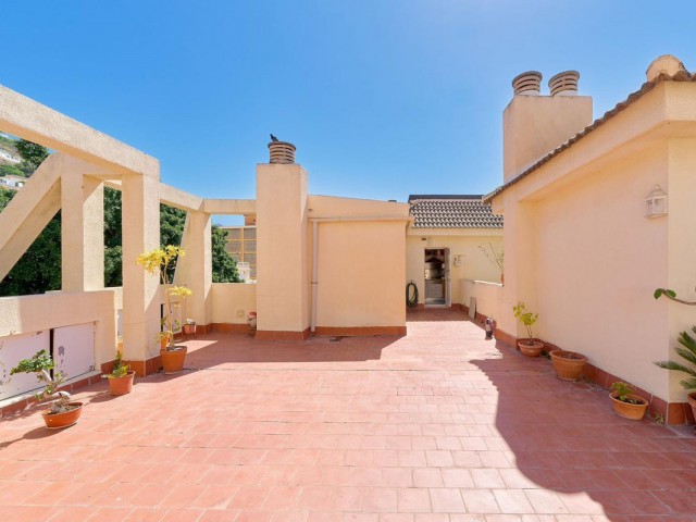 Penthouse in Málaga Centro