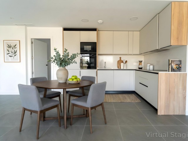 2 Schlafzimmer Apartment in Mijas Costa