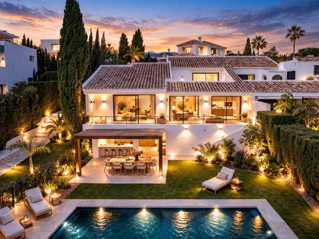 4 Schlafzimmer Villa in Benahavís