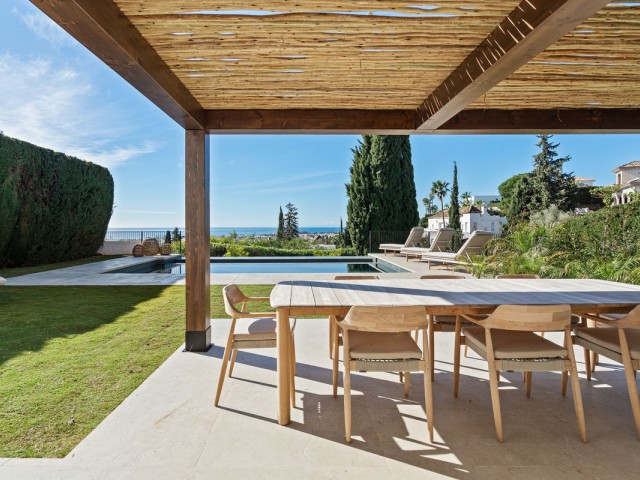 4 Schlafzimmer Villa in Benahavís