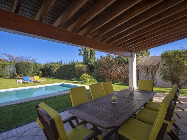 3 Soveroms Villa i Benahavís