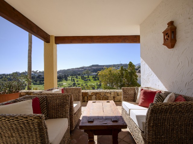 3 Soveroms Villa i Benahavís