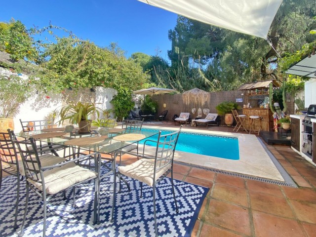 3 Soveroms Villa i Marbella